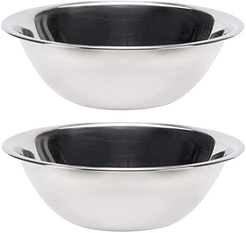 Vollrath Stainless Steel Mixing Bowl (2, 3 quart)