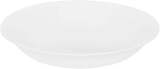 Corelle Vitrelle 6-Piece Bowl Set, Triple Layer Glass and Chip Resistant, 20-Oz Lightweight Round Bowls, Winter Frost White
