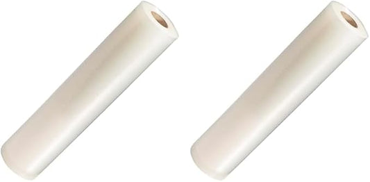 Weston Vacuum Sealer Bags, 2 Ply 3mm Thick, for NutriFresh, FoodSaver & Other Heat-Seal Systems, for Meal Prep and Sous Vide, BPA Free, 15" x 50’ Roll For Creating Custom Sizes, 1 count, Clear