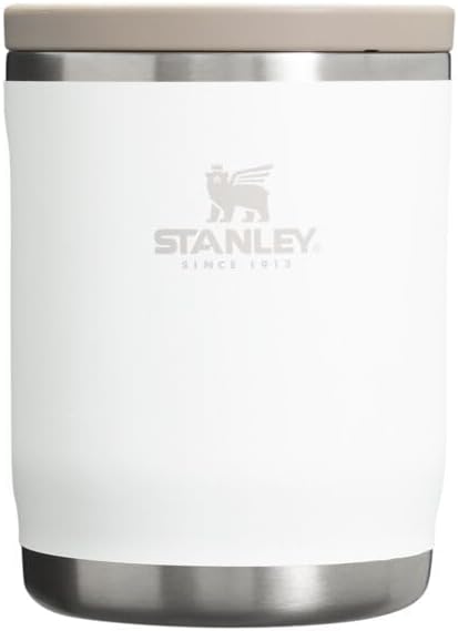 Adventure To-Go Food Jar | Vacuum Insulated Thermos Food Container | Wide Mouth Screw On Lid | Packable for Travel | Stainless Steel with Leakproof Lid | BPA-Free
