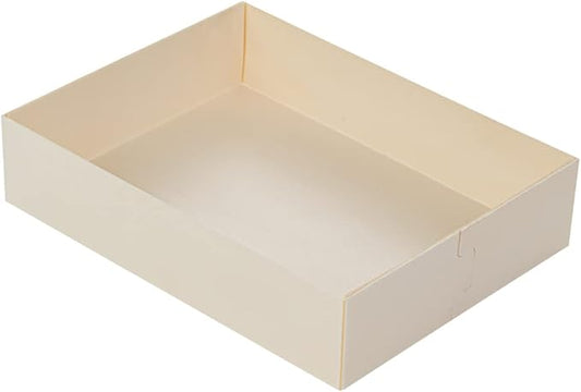 Restaurantware Taipei 23 Ounce Food Containers 100 Rectangle Wooden Bento Boxes - Lids Sold Separately Grease Impermeable Poplar To Go Boxes Disposable Serve Noodles Dumplings And More