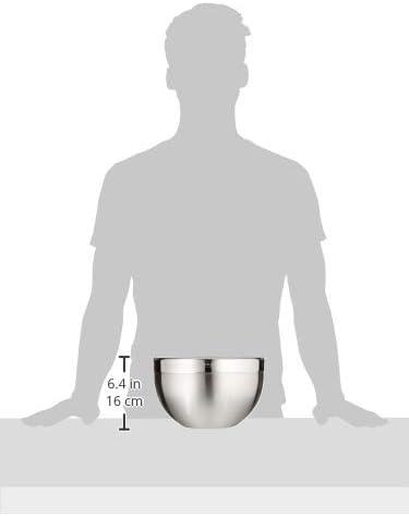Rösle Stainless Steel 5.7-quart Deep Bowl