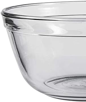 Anchor Hocking Glass Mixing Bowl, 1.5-Quart, Clear