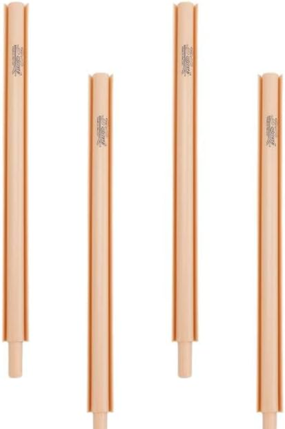 BSeal Bag Sealer - Keep Food Crisp & Fresh Longer | For Pantry and Freezer Storage | Peach | Pack of 4