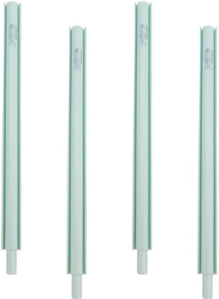 BSeal Bag Sealer - Keep Food Crisp & Fresh Longer | Food Saver | Bag Clips | Light Mint | Pack of 4