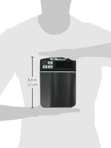 My Weigh iBalance i500 Digital Kitchen Scale Bowl 500g x 0.1g Parts Counting AC Adapter SCM500