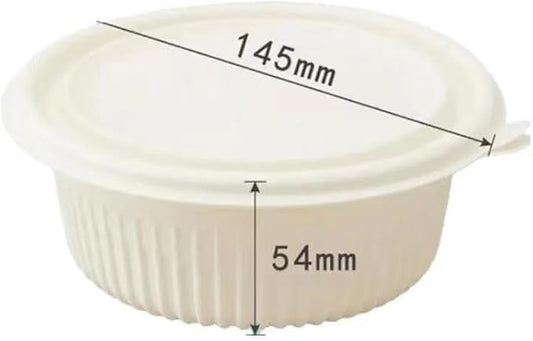 100 compostable take out containers, Heavy duty quality take out containers, environmentally friendly and biodegradable, made of corn starch for takeaway meal prep containers 5.7 * 5.7