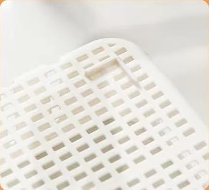 1PCS Produce Saver Rectangular Food Storage Container, White, 11.5 x 3 x 3 Inches, Airtight, Leak Proof, Reusable, Durable, Dishwasher Safe