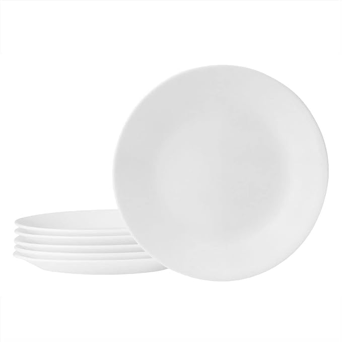 Corelle 4-Piece 30-oz Versa Bowls and 6-Piece 6-3/4-inch Salad Plates Bundle