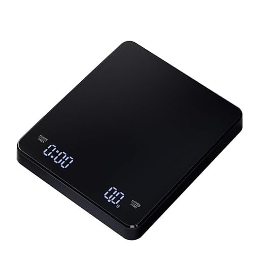 Mini Coffee Scale with Timer, Rechargeable Espresso Scale, 3kg/1g Accurate Scale for Espresso and Pour-Over Coffee, Portable Digital Kitchen Scale with Automatic Timing,Supports Precise Tare Function