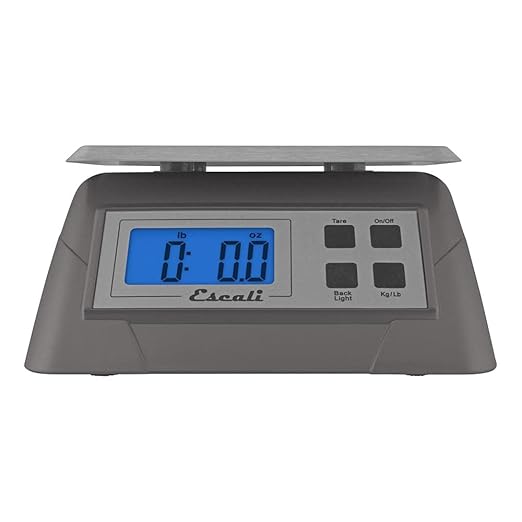 Carlisle FoodService Products SCDG13 Large Square Digital Kitchen Scale