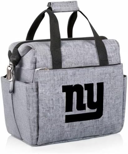 PICNIC TIME NFL On The Go Lunch Bag Cooler, Soft Cooler Lunch Box, Insulated Lunch Bag