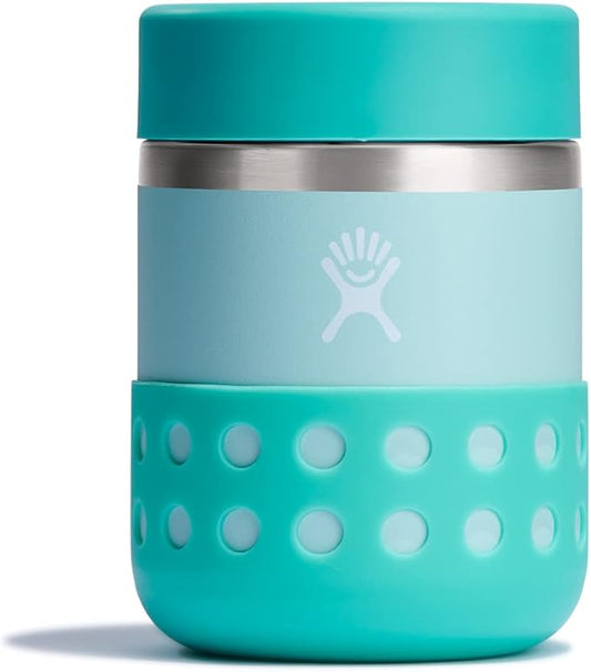 Hydro Flask Kids Food Jar Insulated Jr. Food Container for Soup, Noodles, Lunch for School, Camp and Sports Practice with Leakproof Lid for Food