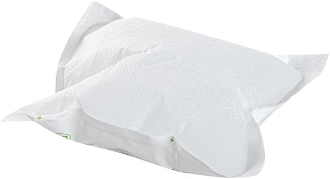 Restaurantware Delivery Tek 5.1 x 4.5 Inch Shipping Ice Packs 100 Durable Cold Packs - Easy-To-Use Design Leakproof Plastic Dry Ice Packs Reusable For Frozen Meat Vegetables or Beverages