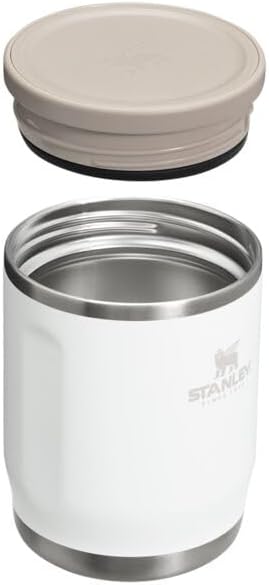 Adventure To-Go Food Jar | Vacuum Insulated Thermos Food Container | Wide Mouth Screw On Lid | Packable for Travel | Stainless Steel with Leakproof Lid | BPA-Free