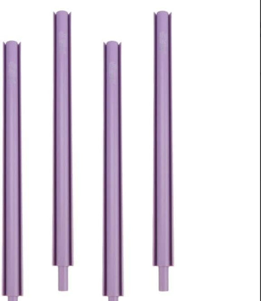 BSeal Bag Sealer - Keep Food Crisp & Fresh Longer | For Pantry and Freezer Storage | Lilac | Pack of 4