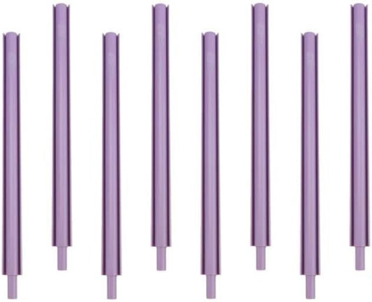 BSeal Bag Sealer - Keep Food Crisp & Fresh Longer | For Pantry and Freezer Storage | Lilac | Pack of 8