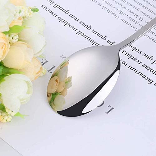 Portable Travel Flatware 3PCS Spoon Fork Chopsticks Set 18/10 Stainless Steel with Case and Bag for School Work Office lunch (Silver)