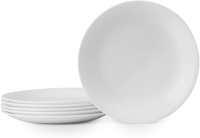 Corelle Vitrelle 28-oz Soup/Cereal Bowls Set of 6 & 10.25" Dinner Plates Set of 4 & Salad Plates Set of 6