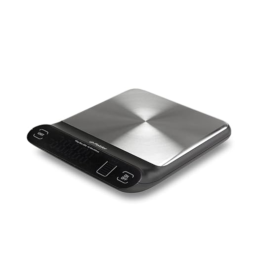 Polder Aqua-Dry Digital Kitchen Scale