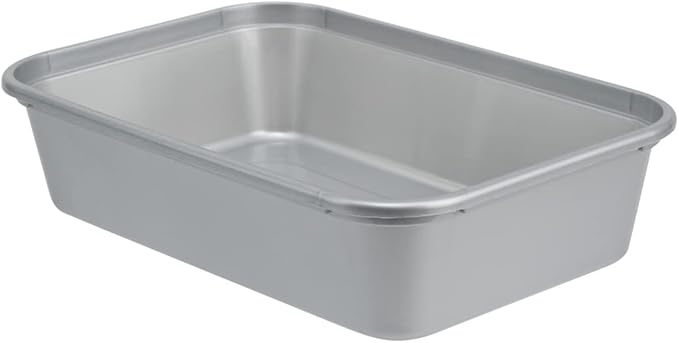 Restaurantware Futura 17 Ounce Meal Prep Containers With Lids 100 Microwavable To Go Containers - Disposable For Packaging Lunches or Take Out Orders Silver Plastic Food Containers With Lids