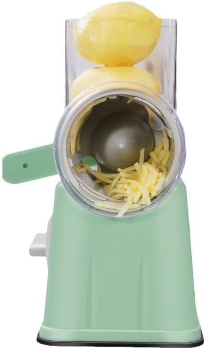 Mandoline Slicer for Kitchen, Food Chopper, Vegetable Slicer with Container