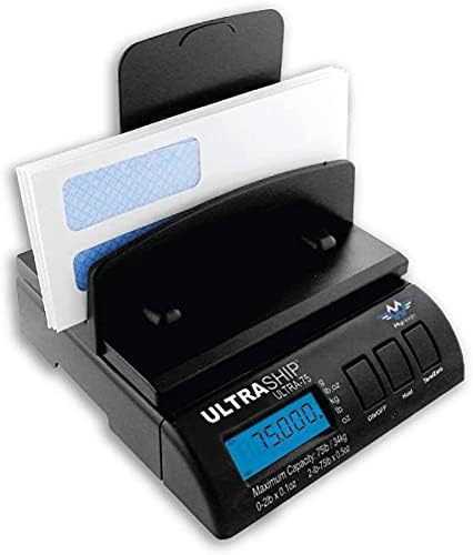 Ultraship 75 Lb Electronic Digital Shipping Postal Kitchen Scale