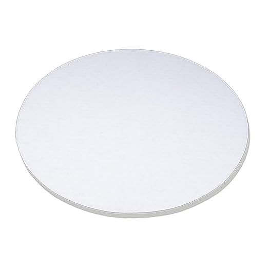 Southern Champion Tray Cake Circle 11327 15" White Disposable Round Cake Board, Heavy Duty and Thick Cake Circles, Best Used For 15" Cakes or Pizzas (Pack of 100)