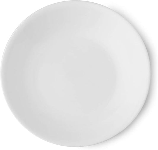 Corelle Vitrelle 6-Piece Bowl Set, Triple Layer Glass and Chip Resistant, 20-Oz Lightweight Round Bowls, Winter Frost White
