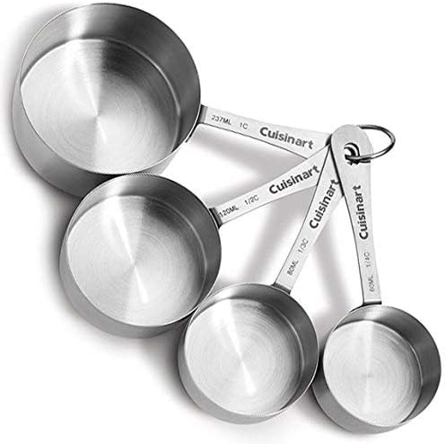 Cuisinart Stainless Steel Mixing Bowl and Measuring Cup Set