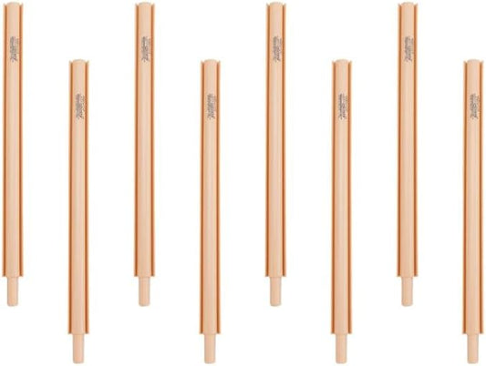 BSeal Bag Sealer - Keep Food Crisp & Fresh Longer | For Pantry and Freezer Storage | Peach | Pack of 8