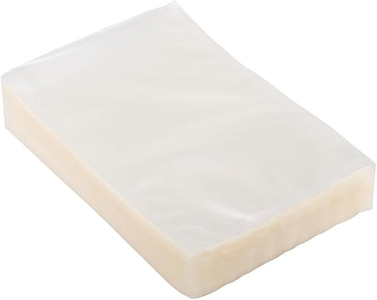 Breville Commercial PSC-VBF-0812 Chamber Vacuum Sealer Food Storage Bags, 8 x 12 Inches, Case of 250, Clear