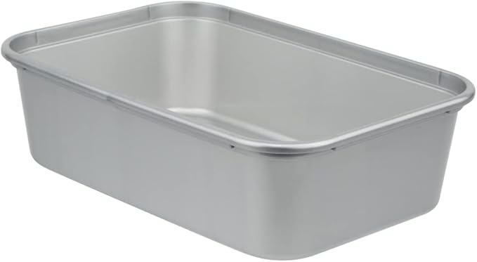 Restaurantware Futura 22 Ounce Meal Prep Containers With Lids 100 Microwavable To Go Containers - Disposable For Packaging Lunches or Take Out Orders Silver Plastic Food Containers With Lids