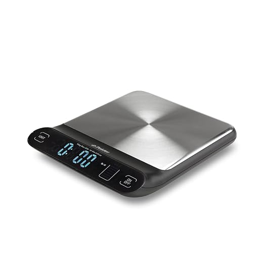 Polder Aqua-Dry Digital Kitchen Scale