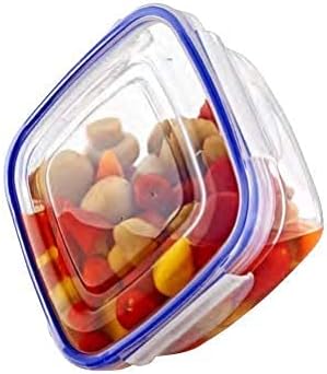 Superio Plastic Food Storage Container Set, BPA Free, Sealed Containers with Airtight Lids for Pnatry, Cupboard, and Fridge- Microwave and Dishwasher Safe (10) (3 Pack)