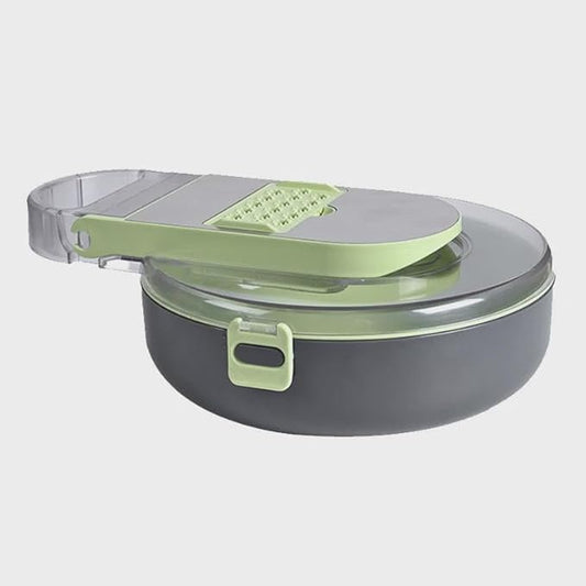 Mandoline Slicer for Kitchen, Food Chopper, Vegetable Slicer with Container