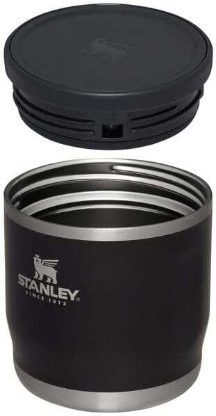 Adventure To-Go Food Jar | Vacuum Insulated Thermos Food Container | Wide Mouth Screw On Lid | Packable for Travel | Stainless Steel with Leakproof Lid | BPA-Free