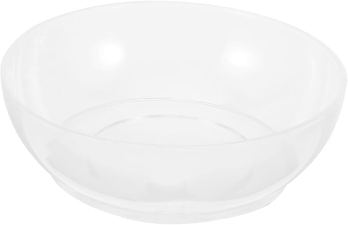 Transparent Kitchen Scale Tray Food Scale Bowl for Household Weighing Storage Tray for Cooking Baking Meal Prep and Dieting