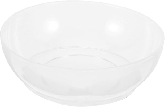 Transparent Kitchen Scale Tray Food Scale Bowl for Household Weighing Storage Tray for Cooking Baking Meal Prep and Dieting