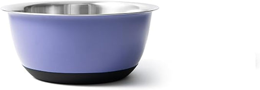 Fox Run Stainless Steel Mixing Bowl, Purple, 2.75 Quart
