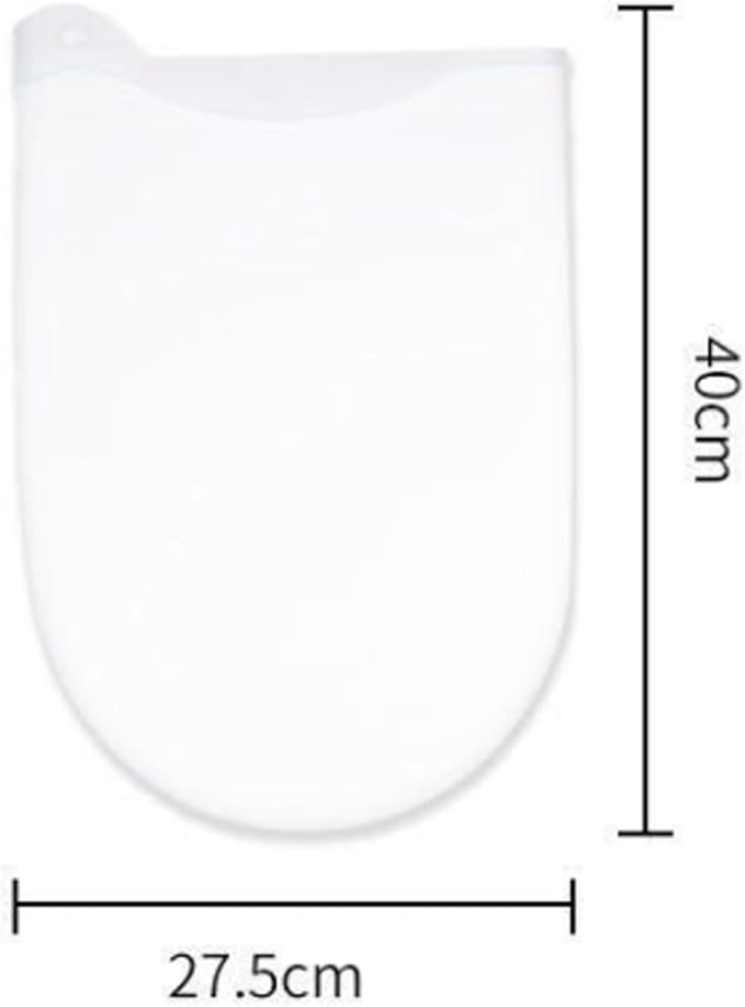 Silicone Dough Bag, Reusable Kneading Dough Bag Thickened Dough Mixer Bag Improve Multifunctional Dough Mixer for Bread Making Cooking Tool Easy to Wash Flour Mixing Bag (Large)
