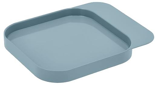 Mensura Kitchen Scale Accurate Measurements Made Effortless - Experience Precision Cooking with Battery - Powered Convenience - Requires 3 AAA Batteries for Reliable Performance (Dusty Blue)
