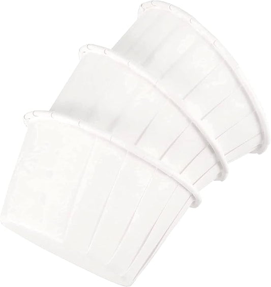 600 pcs Paper Cups Disposable Paper Souffle Cup for Ketchup, Sacrament, Condiments Or Medicine Cup