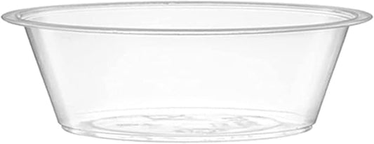 [2500] 1.5oz Small Plastic Portion Cups Souffle Cups Salad Dressing Container, Lids Sold Separately (1.5oz Portion Cups)