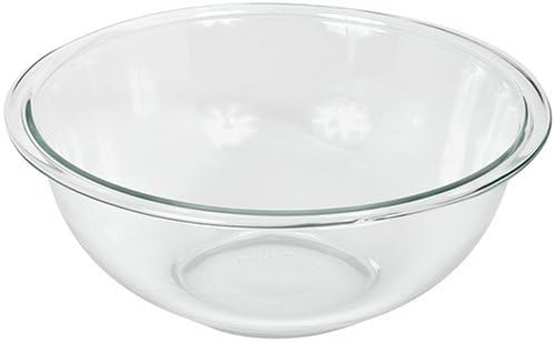 Pyrex Prepware 2-1/2-Quart Glass Mixing Bowl Made in the USA