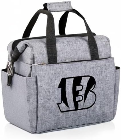 PICNIC TIME NFL On The Go Lunch Bag Cooler, Soft Cooler Lunch Box, Insulated Lunch Bag