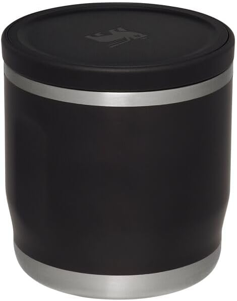 Adventure To-Go Food Jar | Vacuum Insulated Thermos Food Container | Wide Mouth Screw On Lid | Packable for Travel | Stainless Steel with Leakproof Lid | BPA-Free