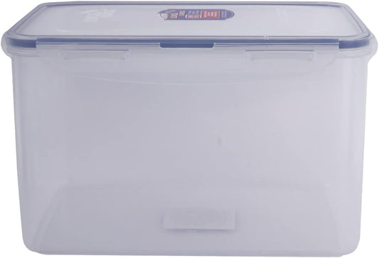 LocknLock Easy Essentials Airtight Rectangular Tall Food Storage Container 152 oz / 18.8 Cup, Clear