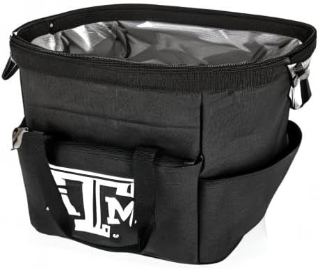 PICNIC TIME NCAA unisex-adult NCAA On The Go Lunch Cooler
