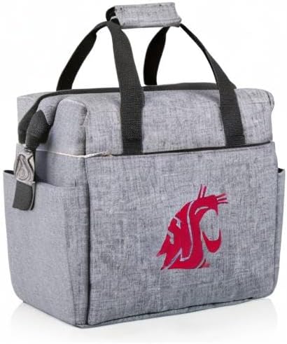 PICNIC TIME NCAA unisex-adult NCAA On The Go Lunch Cooler
